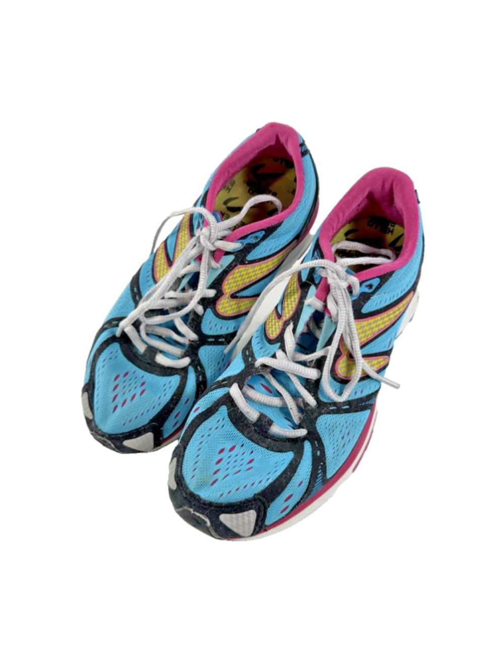 NEWTON Kismet Athletic Running Shoes - Womens Size 7.5- Blue W011814B